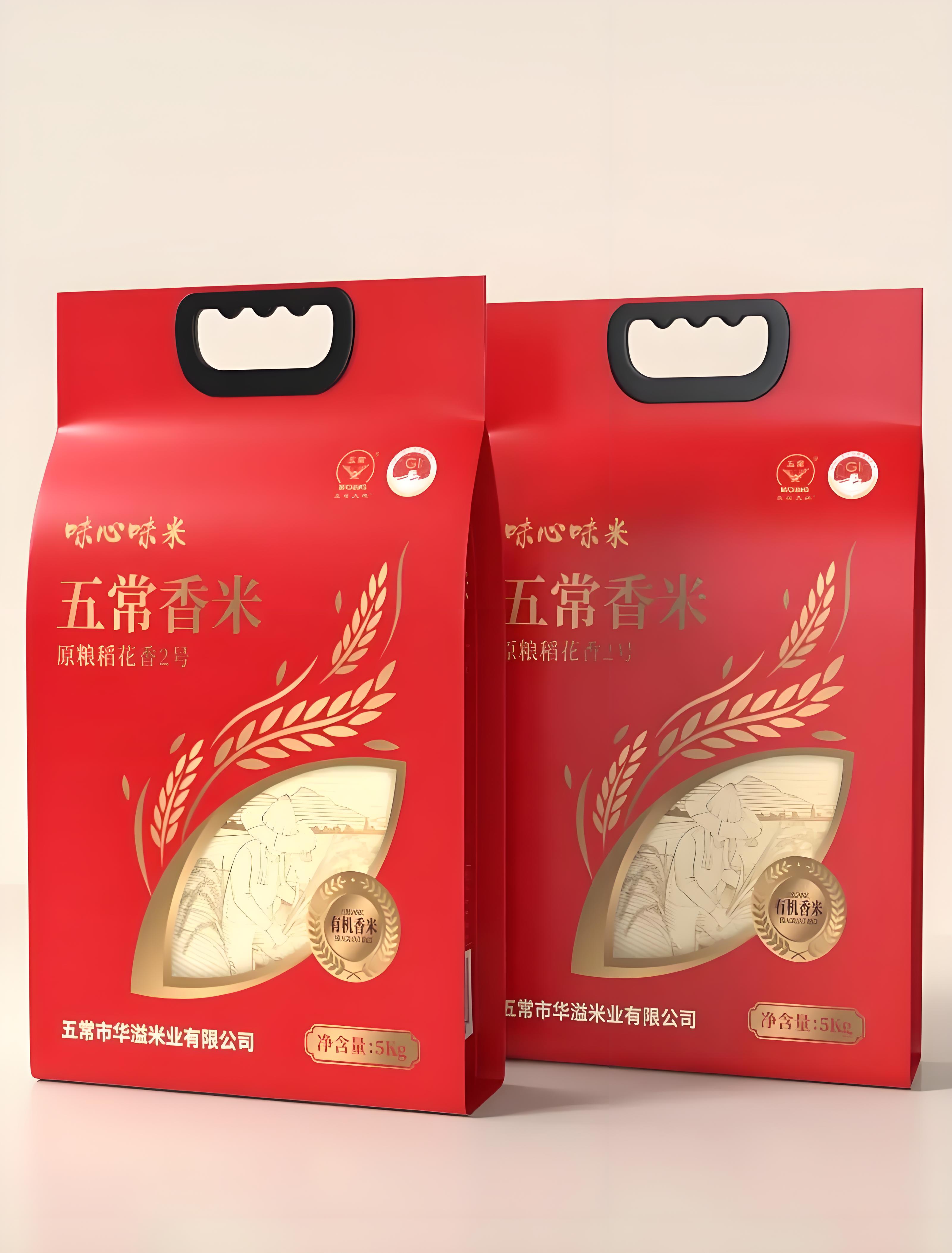 惠州市大米包装袋真空包装袋 - 厂家