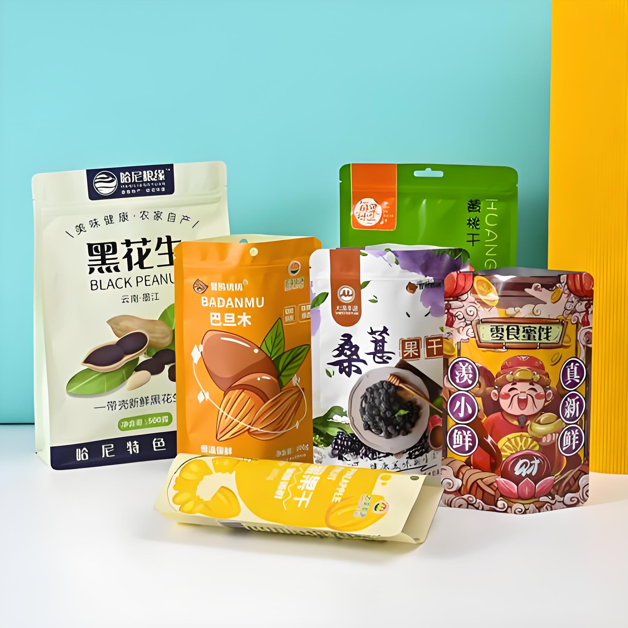 惠州市食品包装袋三边封袋 - 价格